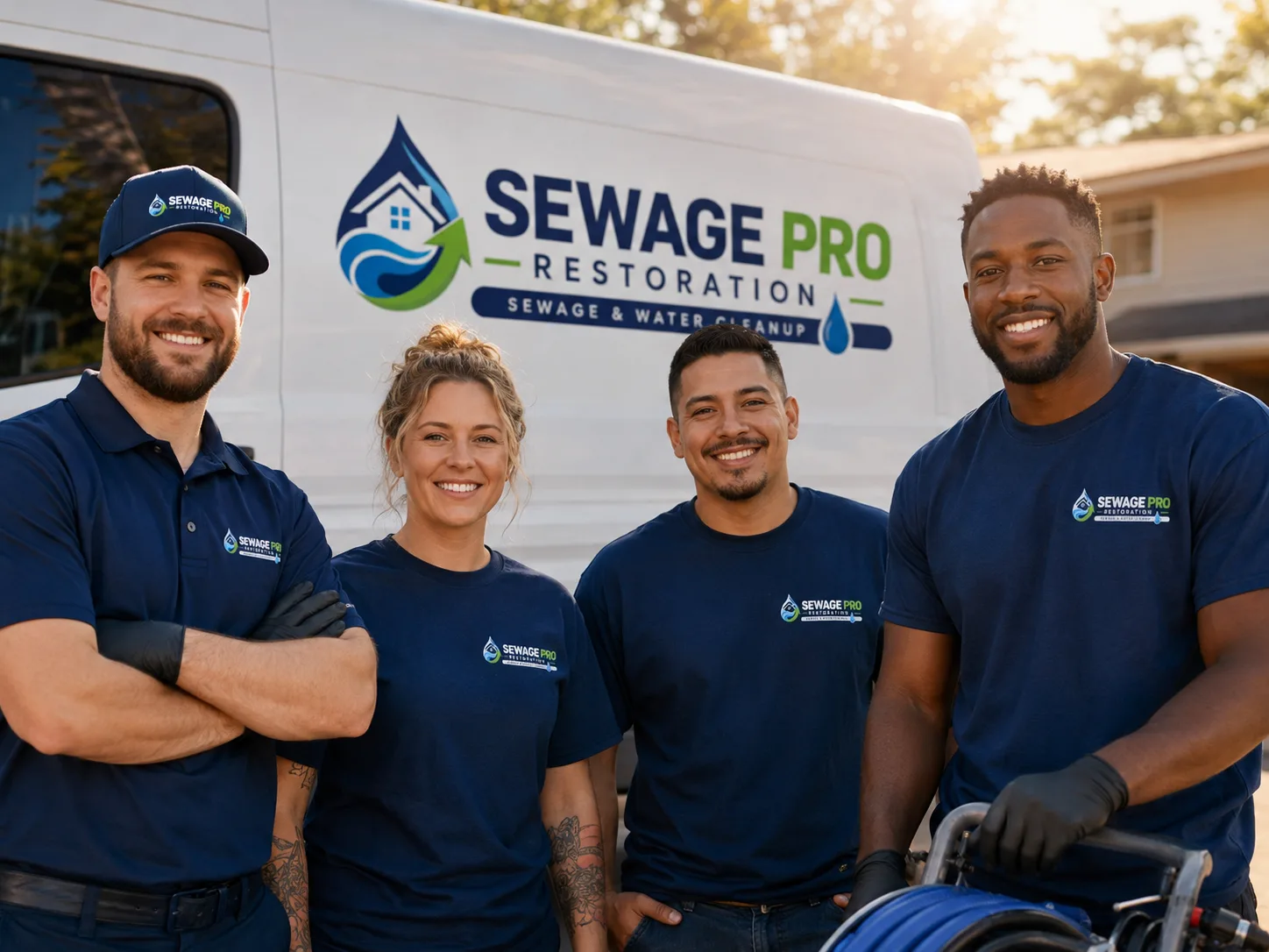 Sewage Cleanup Services company in Moline, IL